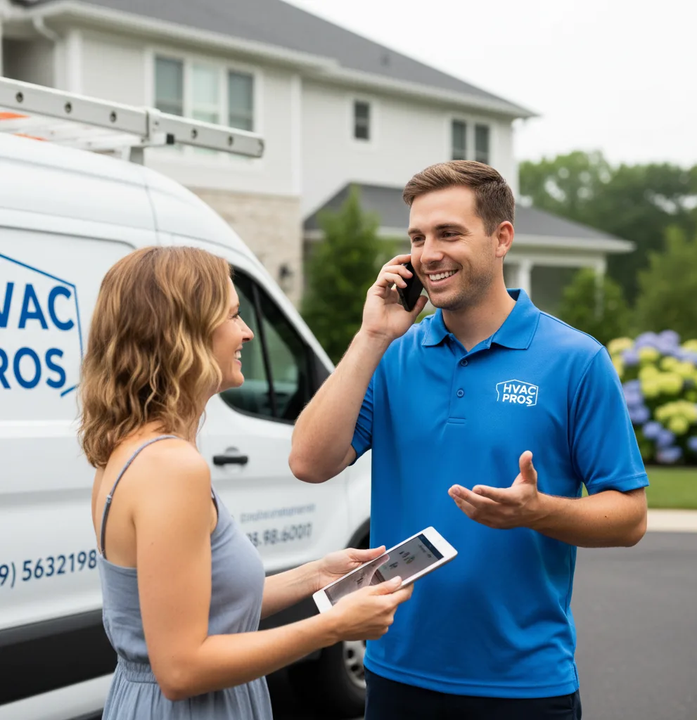 AC Installation in West Point, GA