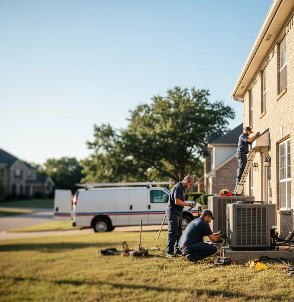 AC Installation in West Point, GA